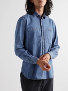 Incotex - Denim Shirt - Blue