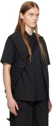 Gramicci Black Tactical Vest