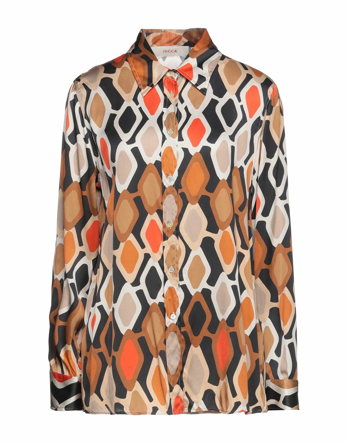 Jucca Womens Shirt Camel
