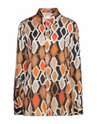 Jucca Womens Shirt Camel