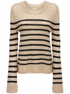 KHAITE - Tilda Mariner Stripe Cashmere Sweater