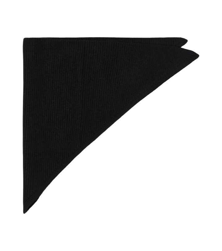 Photo: Studio Nicholson Wool scarf