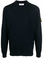 STONE ISLAND - Wool Crewneck Sweater
