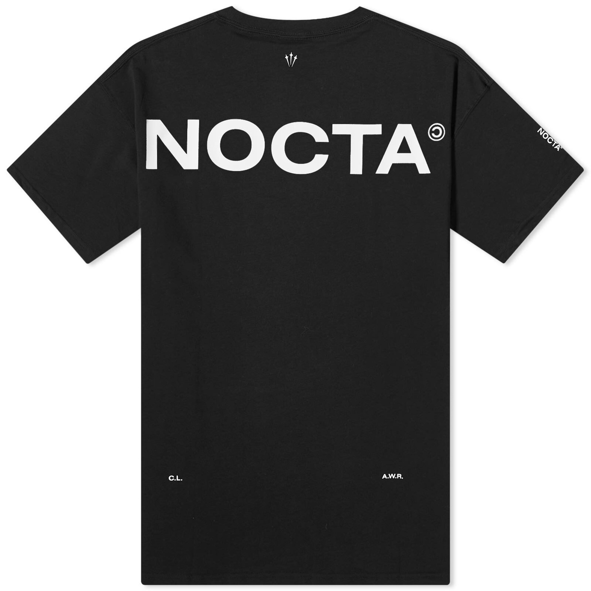 Nike x NOCTA Cardinal Stock T-shirt in Black &White