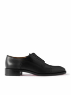 Christian Louboutin - Cortomale Leather Derby Shoes - Black