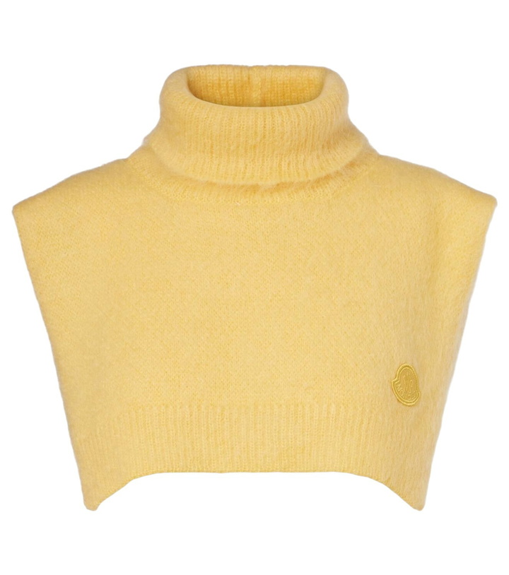 Photo: Moncler Wool-blend scarf