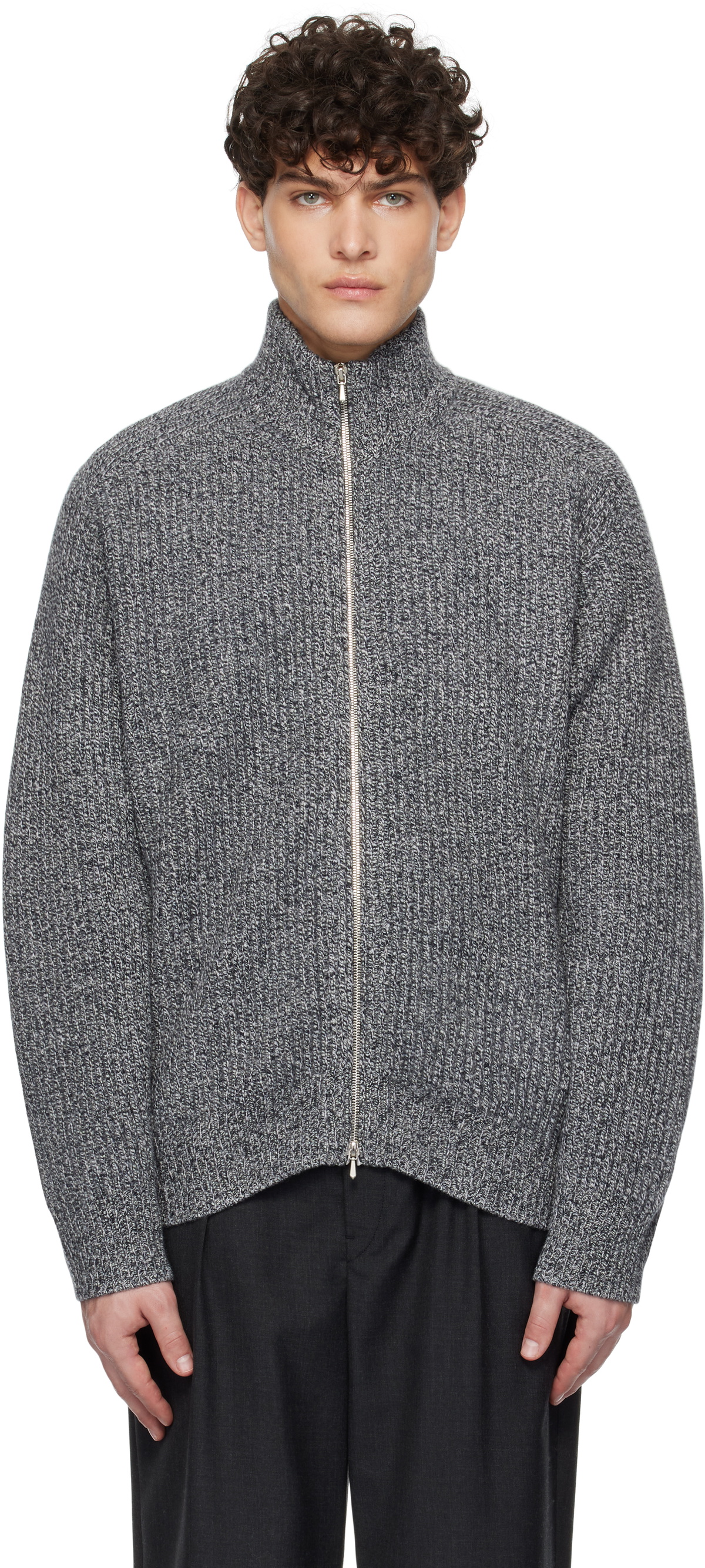 トップス YLEVE European Linen Silk Knit Pullover YLEVE(イレーヴ) / EUROPEAN LINEN SILK BASQUE KN P/O