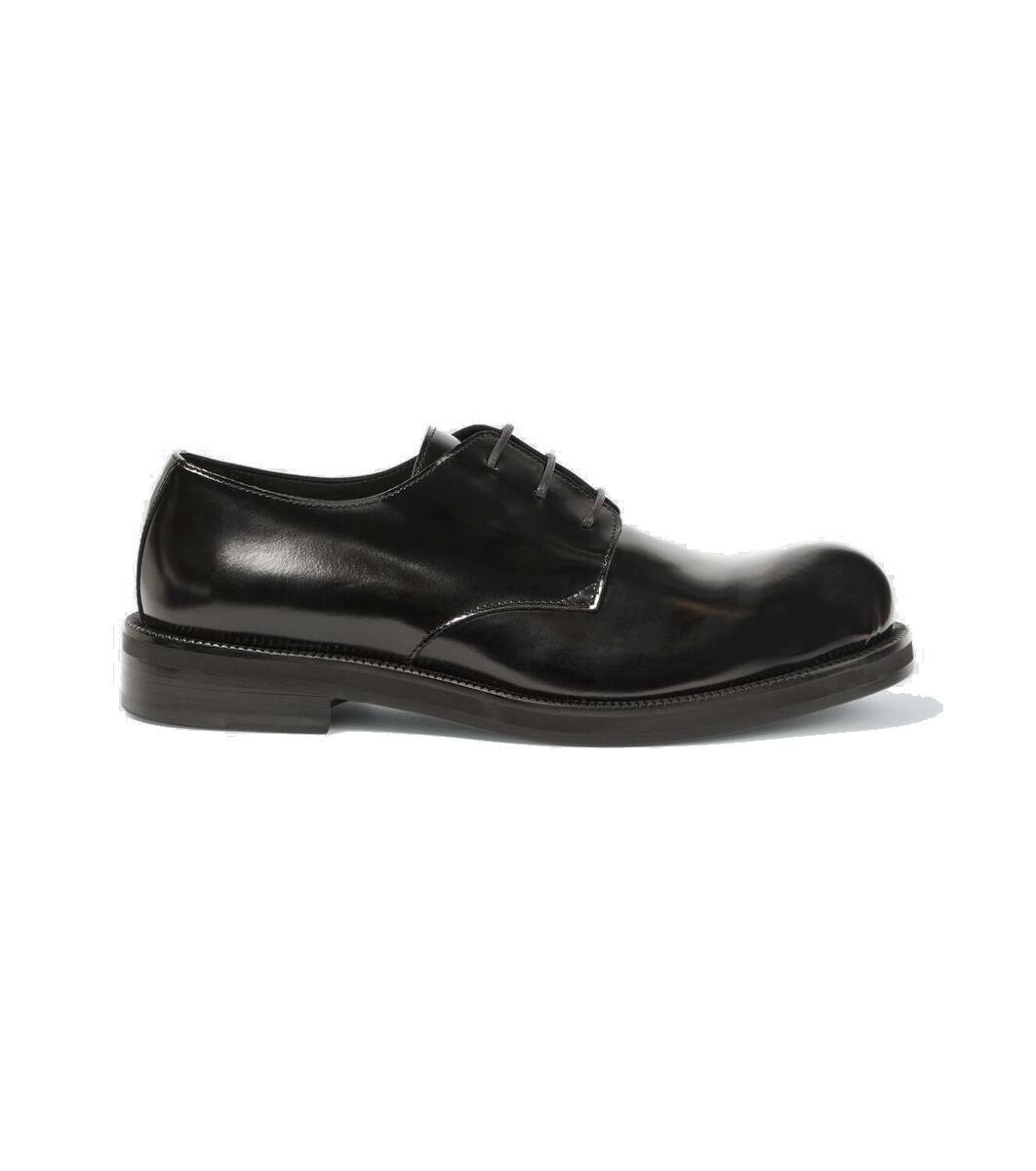 Acne Studios - Leather Derby Shoes - Black Acne Studios