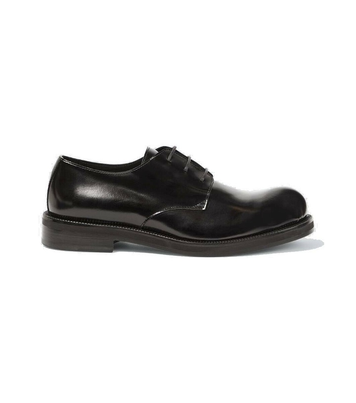 Photo: Acne Studios Leather Derby shoes