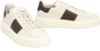 Hogan H-stripes Leather Sneakers