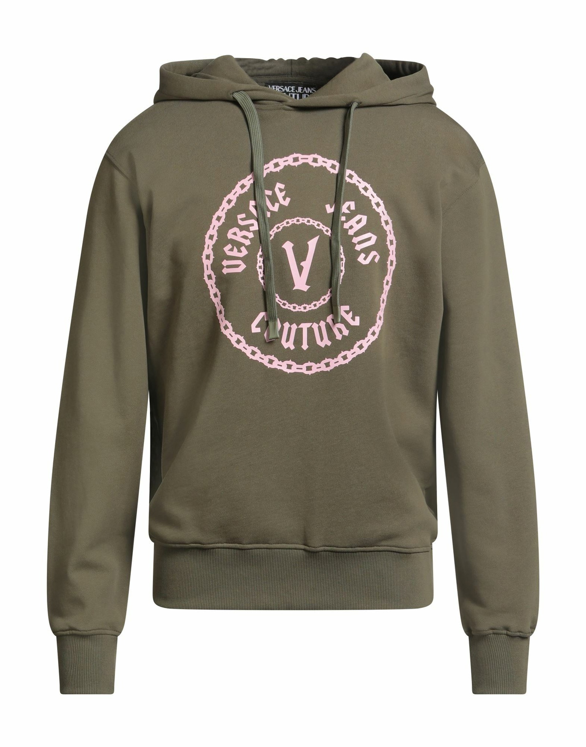 Versace Jeans Couture Mens Sweatshirt Military in Green