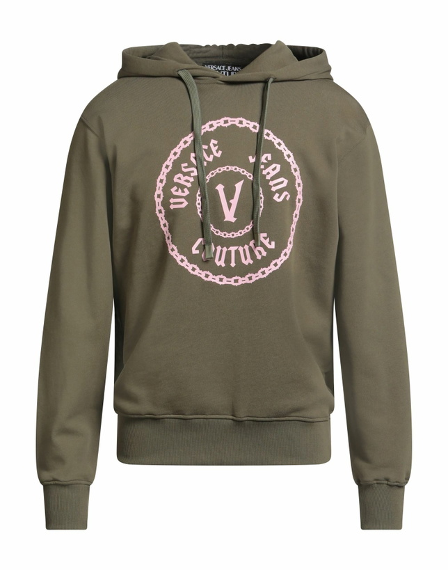 Photo: Versace Jeans Couture Mens Sweatshirt Military in Green