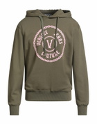 Versace Jeans Couture Mens Sweatshirt Military in Green