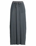 Crossley Womens Maxi skirt Charcoal