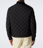 Moncler Eclal quilted down jacket