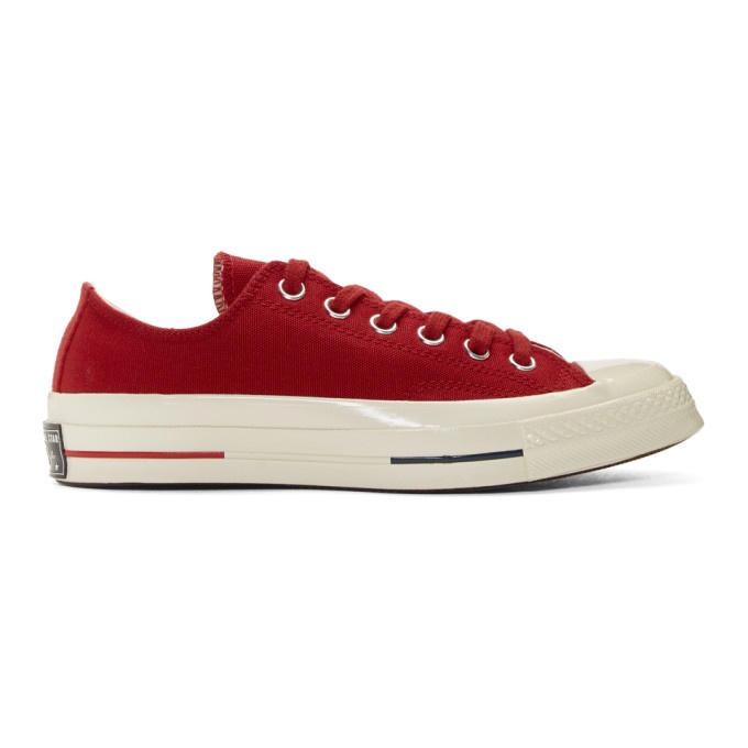 Photo: Converse Red Chuck Taylor All-Star 70 Sneakers