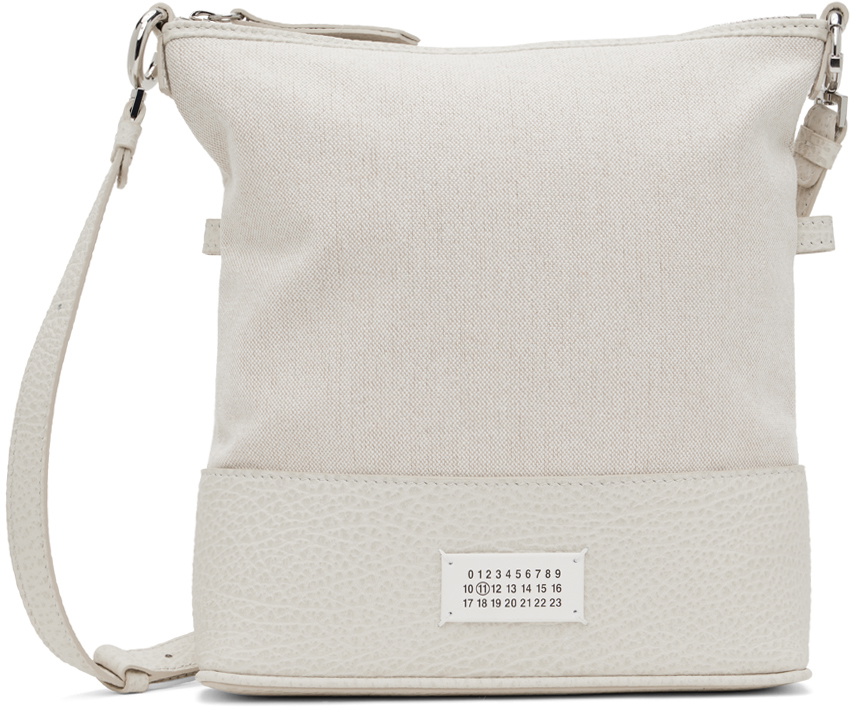 Maison Margiela Beige 5AC Small Bag Maison Margiela