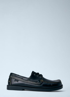 CAMPER Don Leather Boat Shoes