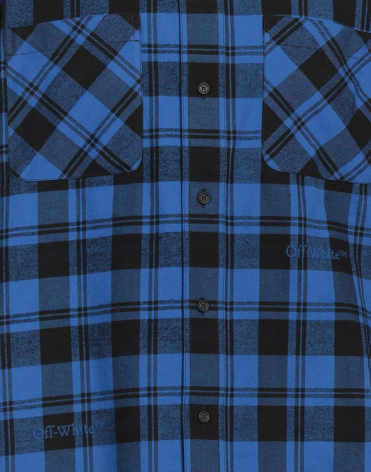 Off-white Mens Shirt in Blue