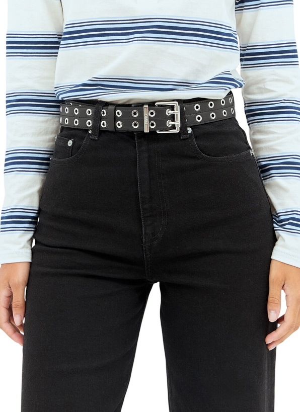 Photo: GANNI Double Eyelet Belt