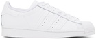 adidas Originals White Superstar Sneakers