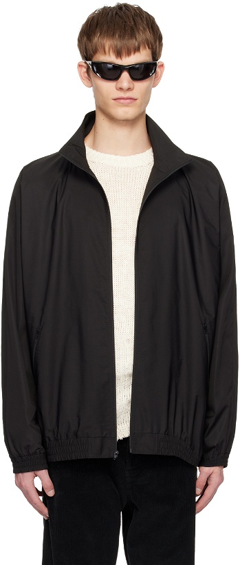 Photo: The Row Black Nantuck Jacket