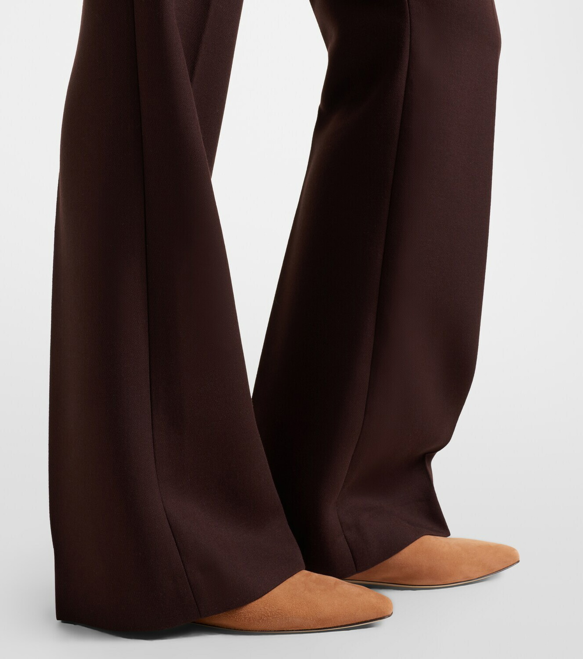 Jimmy Choo Margot suede ballet flats