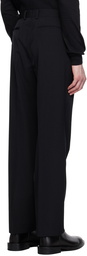 AURALEE Black Max Trousers