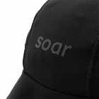 SOAR Men's Winter Run Cap in Black
