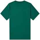 Adidas Men's ADV MTN F T-Shirt in Dark Green