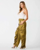 Steve Madden Duo Pants in Green