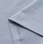 Theory - Cotton-Jersey T-Shirt - Blue