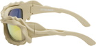Ottolinger Beige Twisted Sunglasses