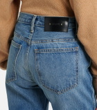 Khaite Finley cropped straight jeans