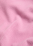 American Vintage Padow Cropped Corduroy Trousers Pink