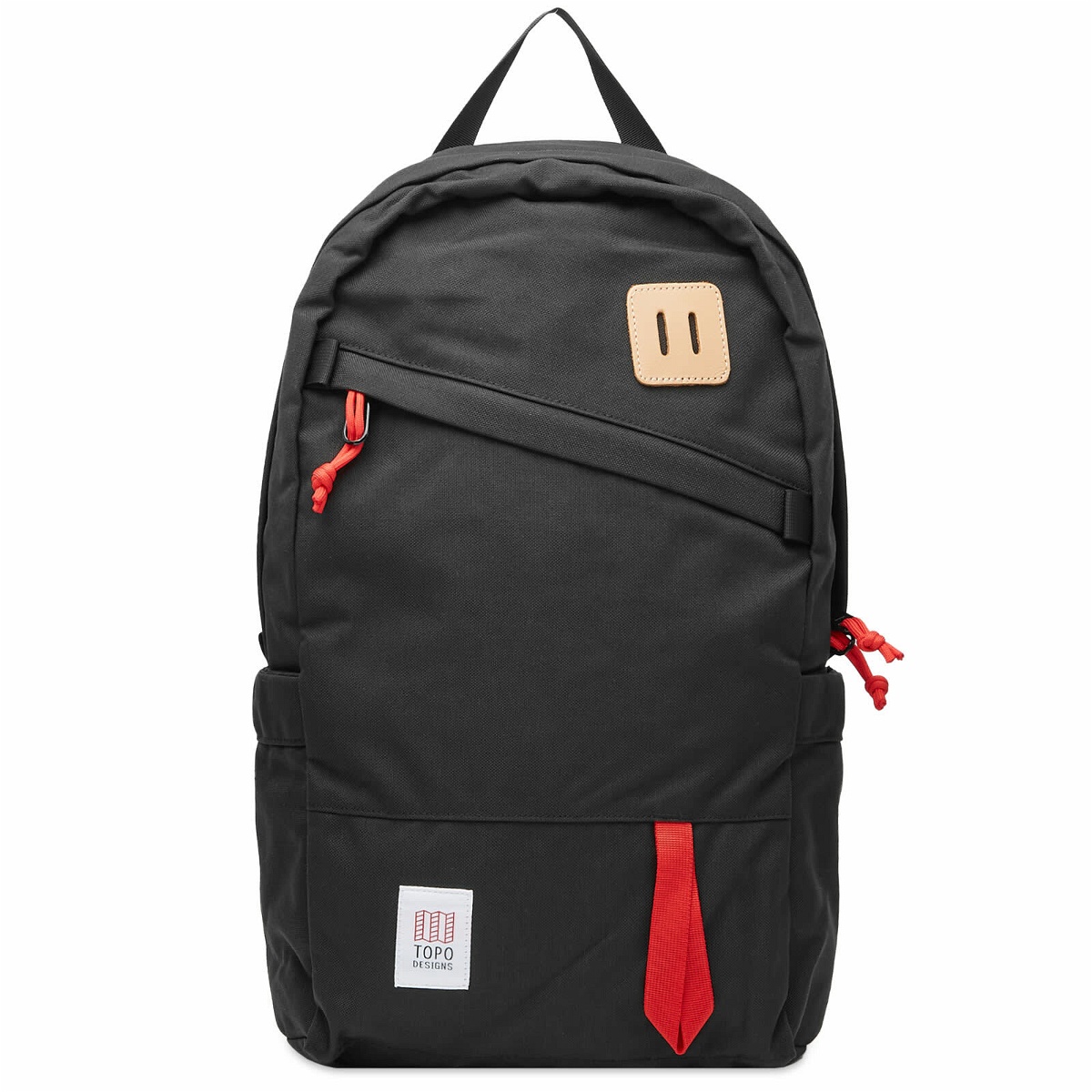 Topo Designs Daypack Classic Backpack in Black Topo Designs