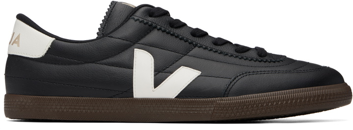 Photo: VEJA Black Panenka Leather Sneakers