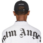 Palm Angels Black Classic Logo Cap