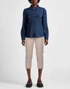 Peserico Womens Pants Brick