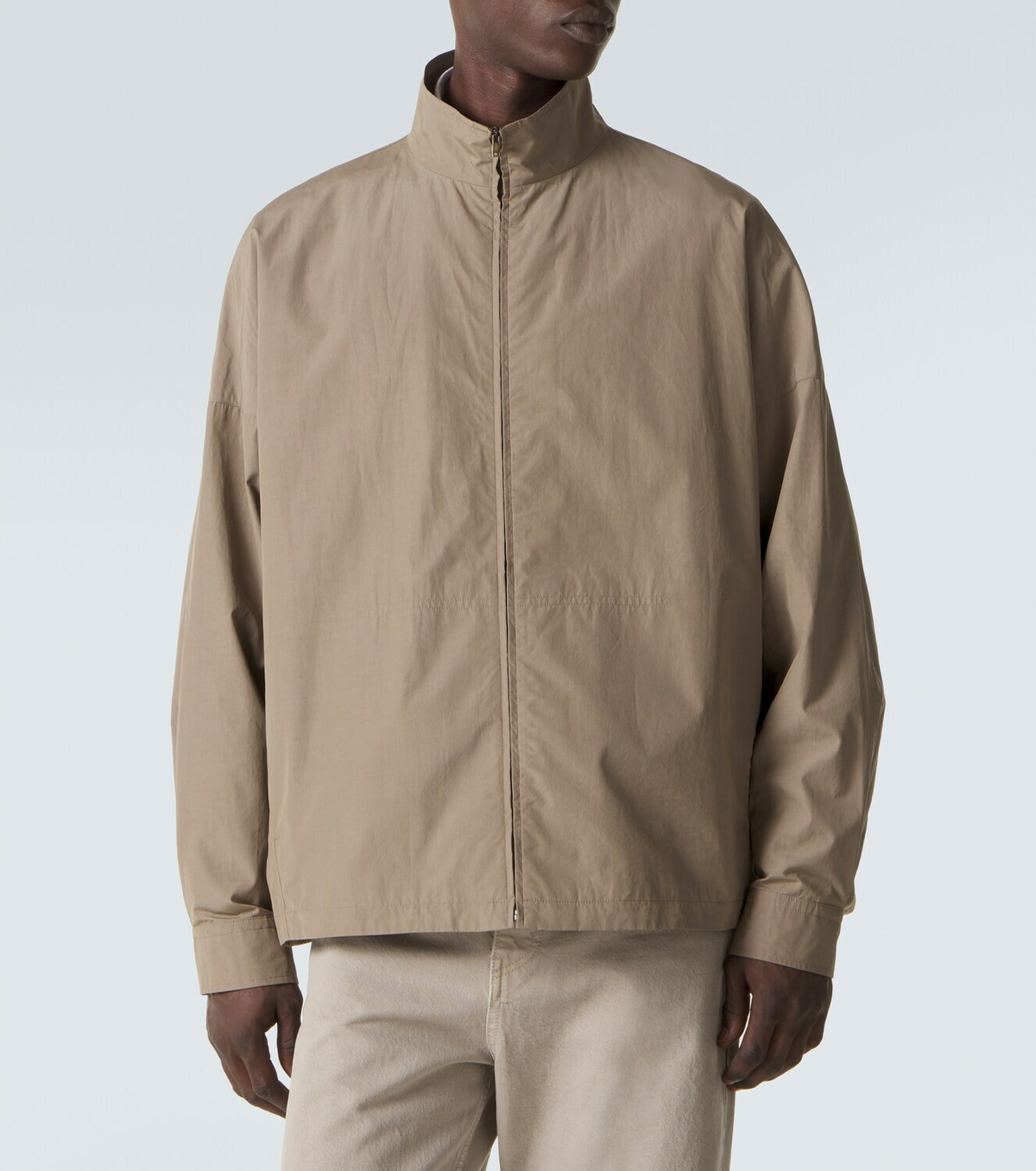 The Row Trenton cotton jacket