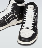 Amiri - Skeleton high-top sneakers