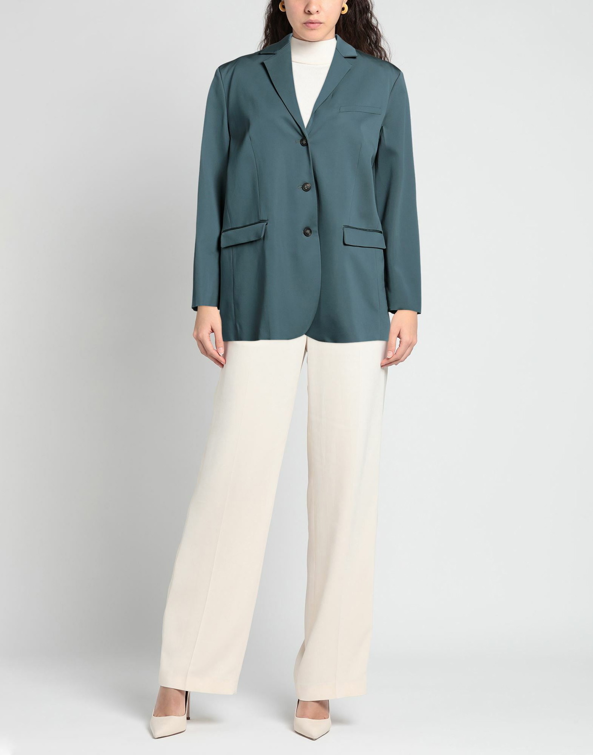 Loulou Studio Womens Blazer Pastel in Blue