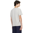 Tekla Gray Organic Cotton T-shirt