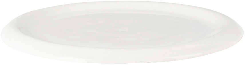 BOMBAC White Glazed Plate