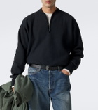 A.Presse Cotton zip-up sweater