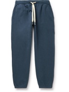 Outerknown - Second Spin Tapered Organic Cotton-Blend Jersey Sweatpants - Blue