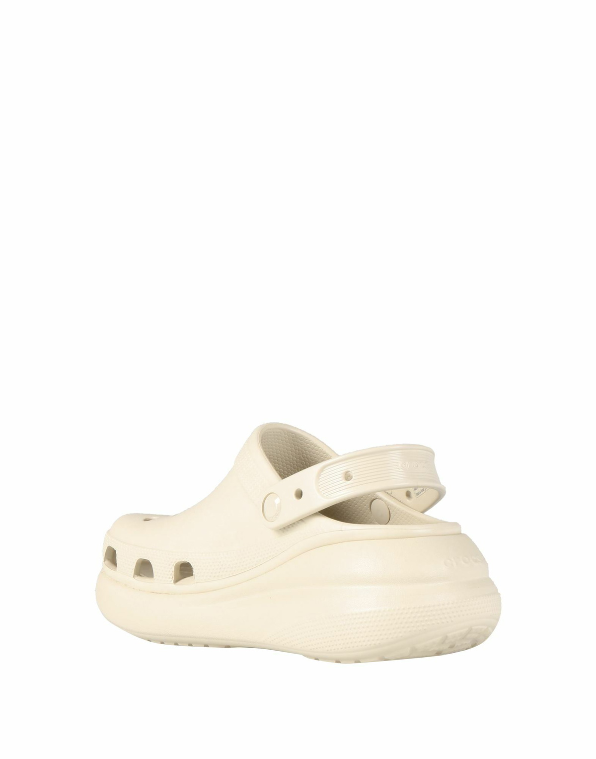 Crocs Classic Crush Clog Womens Mules & Clogs in Beige