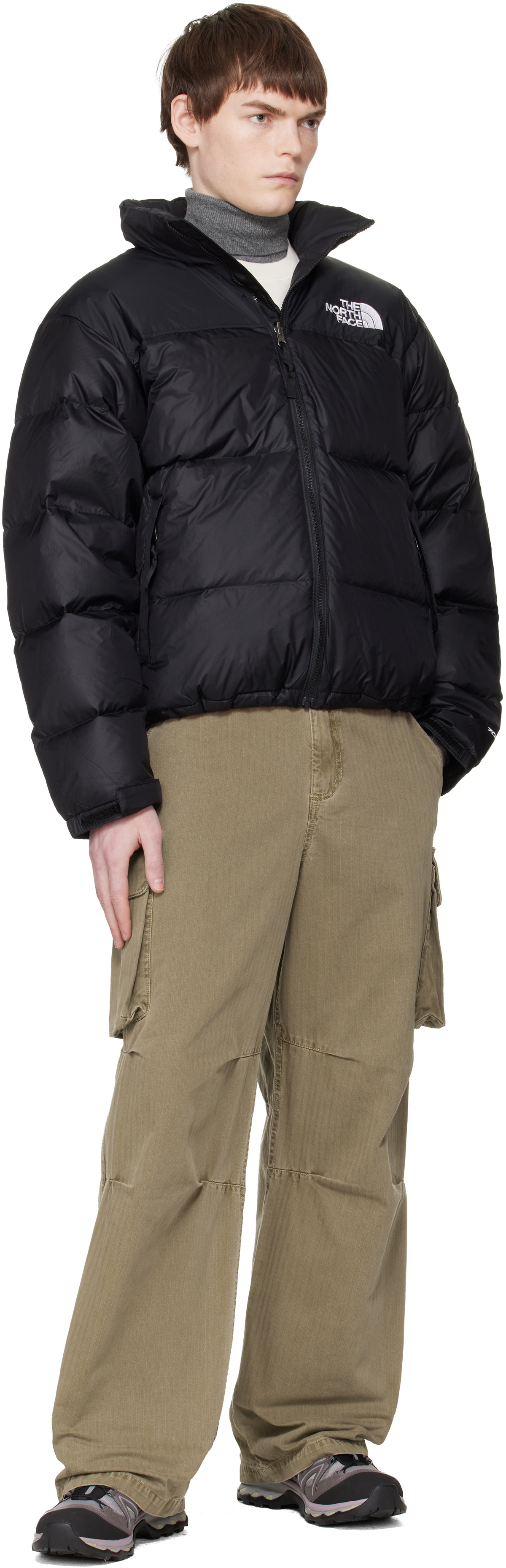The North Face Black 1996 Retro Nuptse Down Jacket