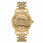 JBW Platinum Series Diamond Gold-tone Dial Ladies Watch PS510A