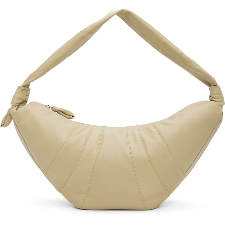 Photo: LEMAIRE Beige Large Croissant Bag